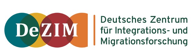 Logo des Deutschen Zentrum für Integrations- und Migrationsforschung DeZIM